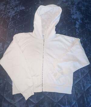 Los Angeles Apparel Heavy Fleece Zip-Up Hoodie